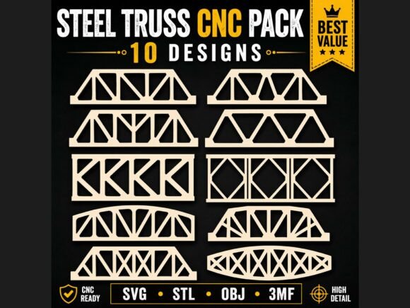 10 Steel Truss Girder Designs: Precision Assets