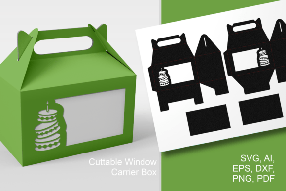 Birthday Layered Cake Cutout Gable Box: A Practical Workflow for Custom Party Favor Packaging