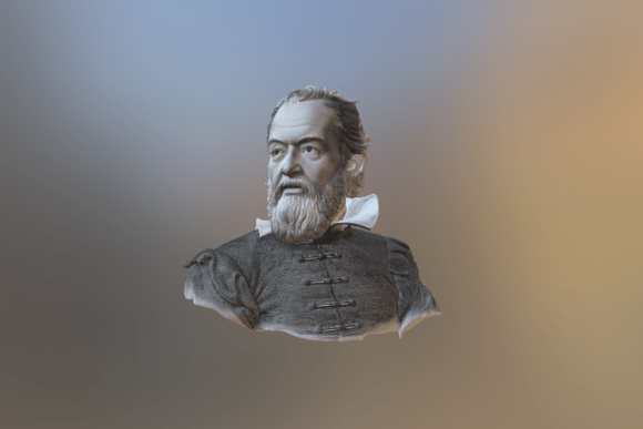 Bring Galileo Galilei to Life with a 3D Printable Model