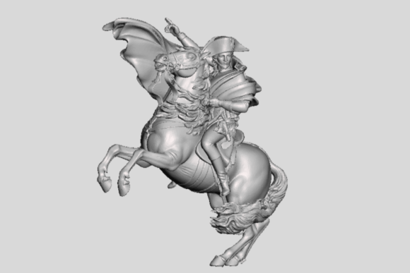 Bringing History to Life with a Napoleon Bonaparte 3D Printable
