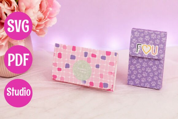 Business Card Box Templates: Designer Storage Solutions