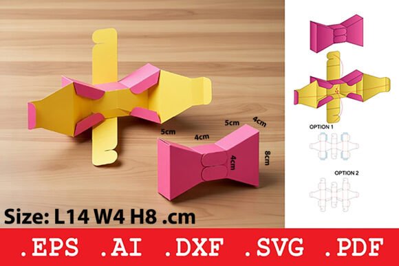 Candy Shape Bow Gift Packaging Box: An Evaluation