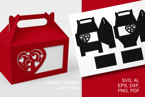 Craft the Perfect Romantic Gift Box with Hearts in Orbit