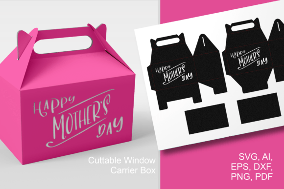 Create a Stunning Happy Mother's Day 1 Gable Favor Box for Unforgettable Gifting