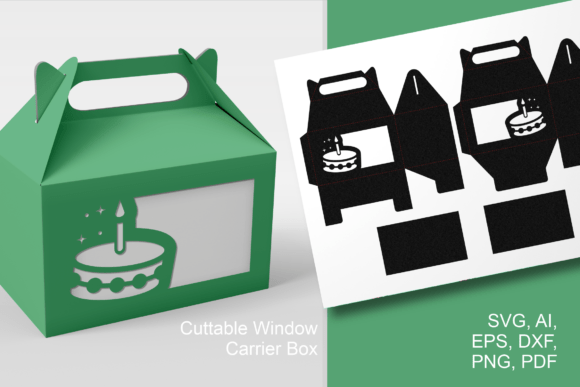 Elevating Your Party Planning Process with the Birthday Cake Cutout Gable Favor Box