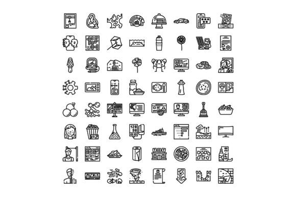 Exploring Diverse Icon Sets: The Language of Visual Communication