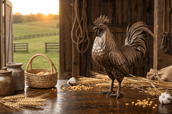 Integrating a 3D Printable Rooster Model into Your Creative and Professional Workflow