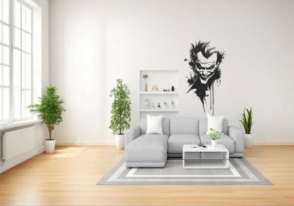 Joker Wall Art β Dark Comic Character: A Strategic Asset for Modern Visual Communication
