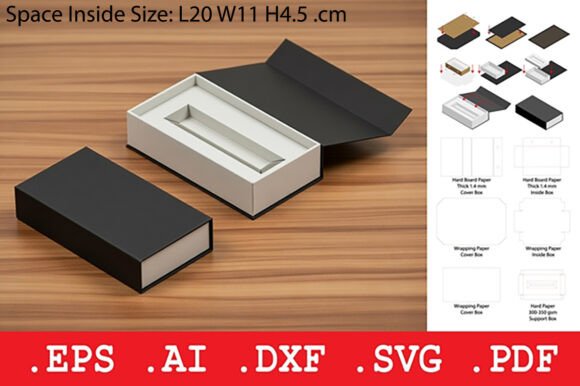 Magnetic Rigid Box with Support Insert: The Premium Packaging Solution for Professional Presentation
