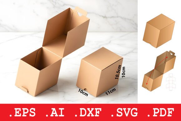 Making Packaging Feel Intentional with the Trapezium Flip Fold Lock Tray Box