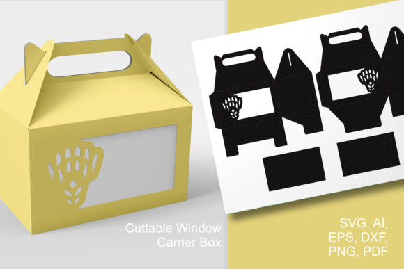 Mid Century Style Bloom Gable Favor Box: A Strategic Asset for Creators and Brands