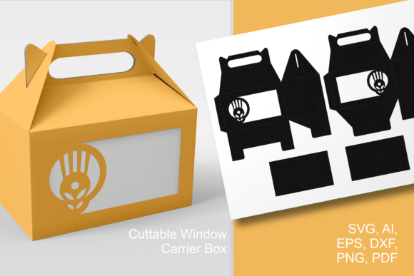 Mid Century Style Flower Gable Favor Box: Create Beautiful Handmade Packaging for Every Occasion