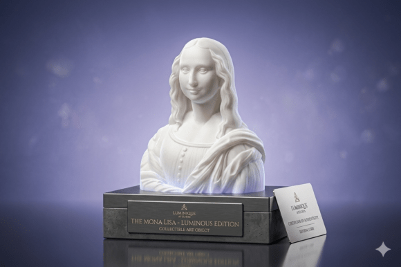 Mona Lisa in 3D: Beyond the Canvas