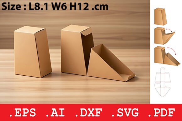 Rectangular Slanted Dispenser Box: A Creative Packaging Solution