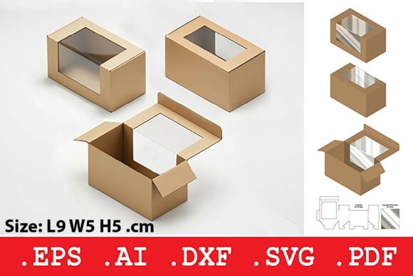 Rectangular Window Product Box as a Strategic Packaging Asset