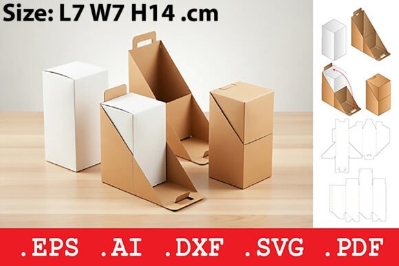 Tall Retail Box Triangular Fold: Designing Premium Vertical Packaging for Modern Retail