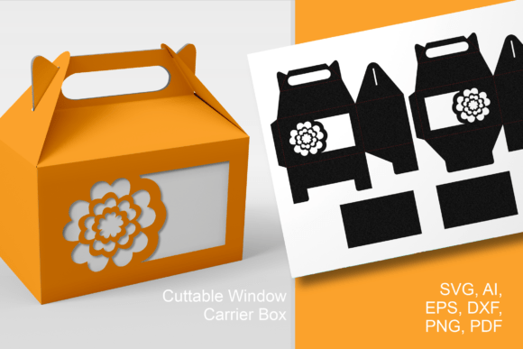The 5 Petals Flower Wide Window Gable Box: A Purpose-Driven Packaging Asset