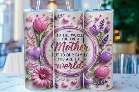The Art of Personalized Gifting: How 3D Inflated Tumbler Waps Celebrate Mothers