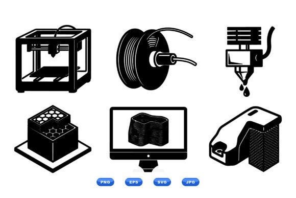 The Essential Toolkit: Understanding 3D Printer Icon Collections for Modern Workflows
