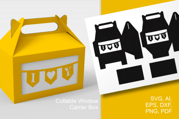 The Iβ₯Y Banner Gable Box: Your Guide to a Perfectly Personal Party Favor