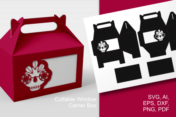 The Modern Sugar Head Window Gable Favor Box: A Creative Portal for Sweet Celebrations