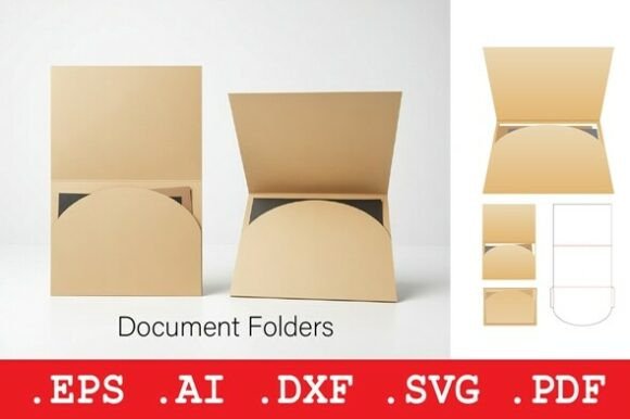 The Simple Design of the Document Folder Pocket Envelope