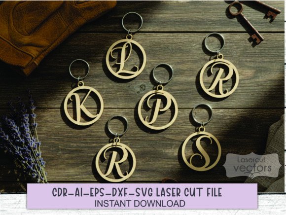The Strategic Power of a Professional Alphabet Earring Keychain SVG Bundle