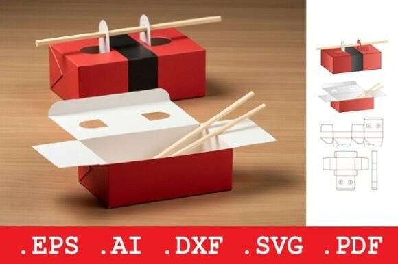 The Takeout Chopstick Carry Box: A Template for Integrated Food Packaging