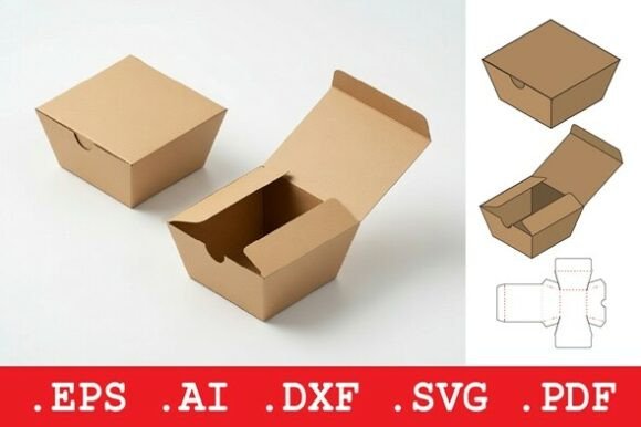 The Trapezoidal Food Take-Out Box: A Smart Packaging Template That Works as Hard as You Do