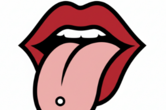 Unlock Creativity with an Interlocking Lips and Tongue Cookie Cutter