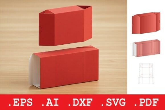 Unlock Modern Packaging with the Hexagonal End Cap Rectangular Box
