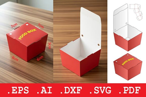 Unlocking Convenience: The Versatile Folding Food Box with Locking Lid