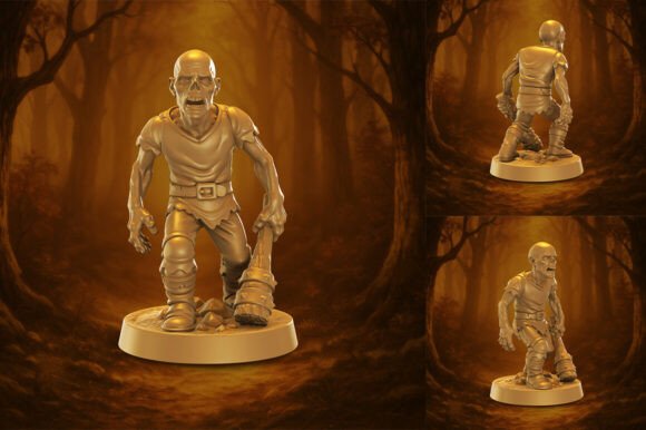 Withermaul: The Ultimate Printable Fantasy Miniature