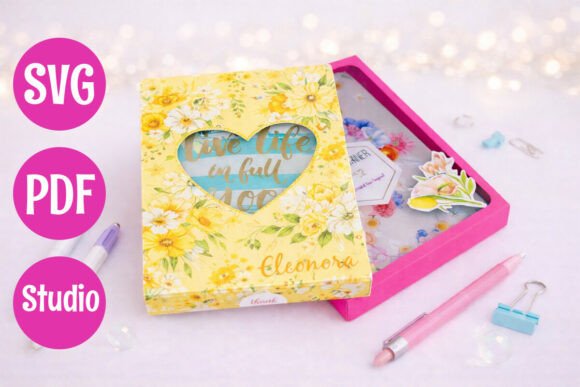 Your Essential Flat Box Template for A4 and A5 Sizes
