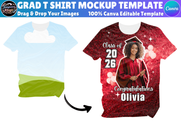 Your Guide to the Graduation 3D Tee Shirt 2026 Template